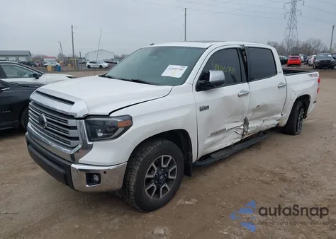 2019 Toyota Tundra Limited 5.7L V8 from USA, damaged, VIN 5TFHY5F16KX848029